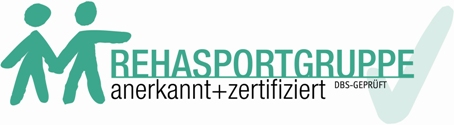 anerkannte Rehasportgruppe